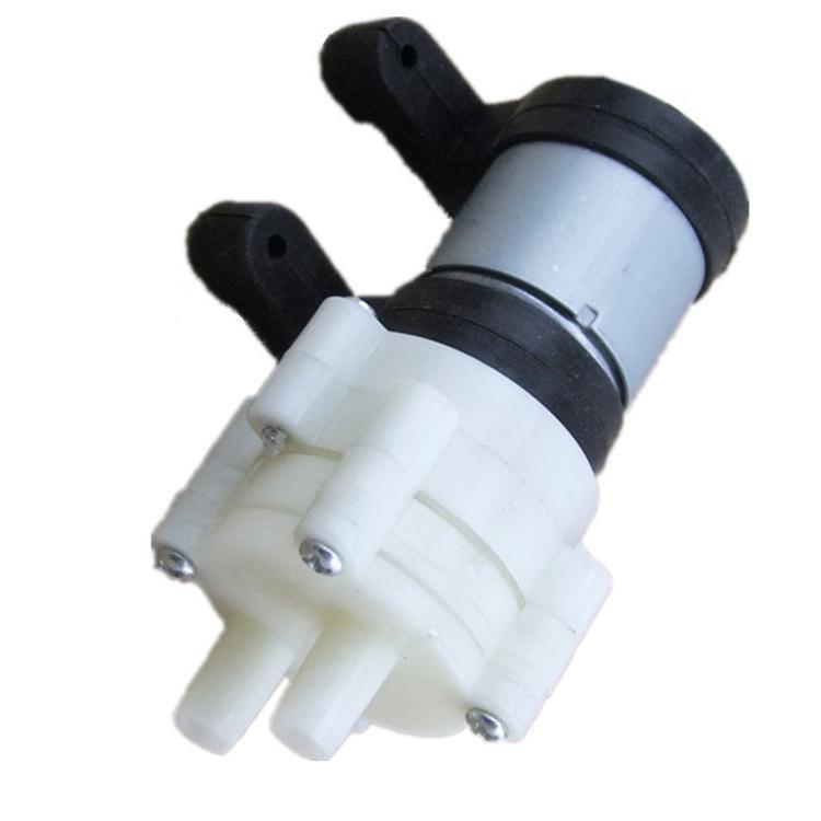 Giao hàng nhanh 385 DC màng bơm máy pha trà 6-12 v thu nhỏ máy bơm nhỏ nhiều mô hình gói