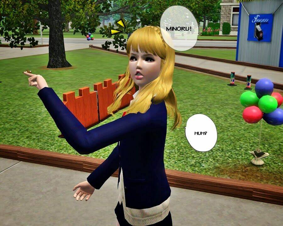 viên kẹo ngọt của tôi [truyện sims 3] chapter 1 15