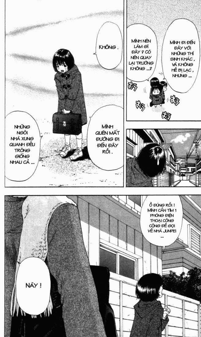 quần lót dâu tây - east side story chapter 49 18