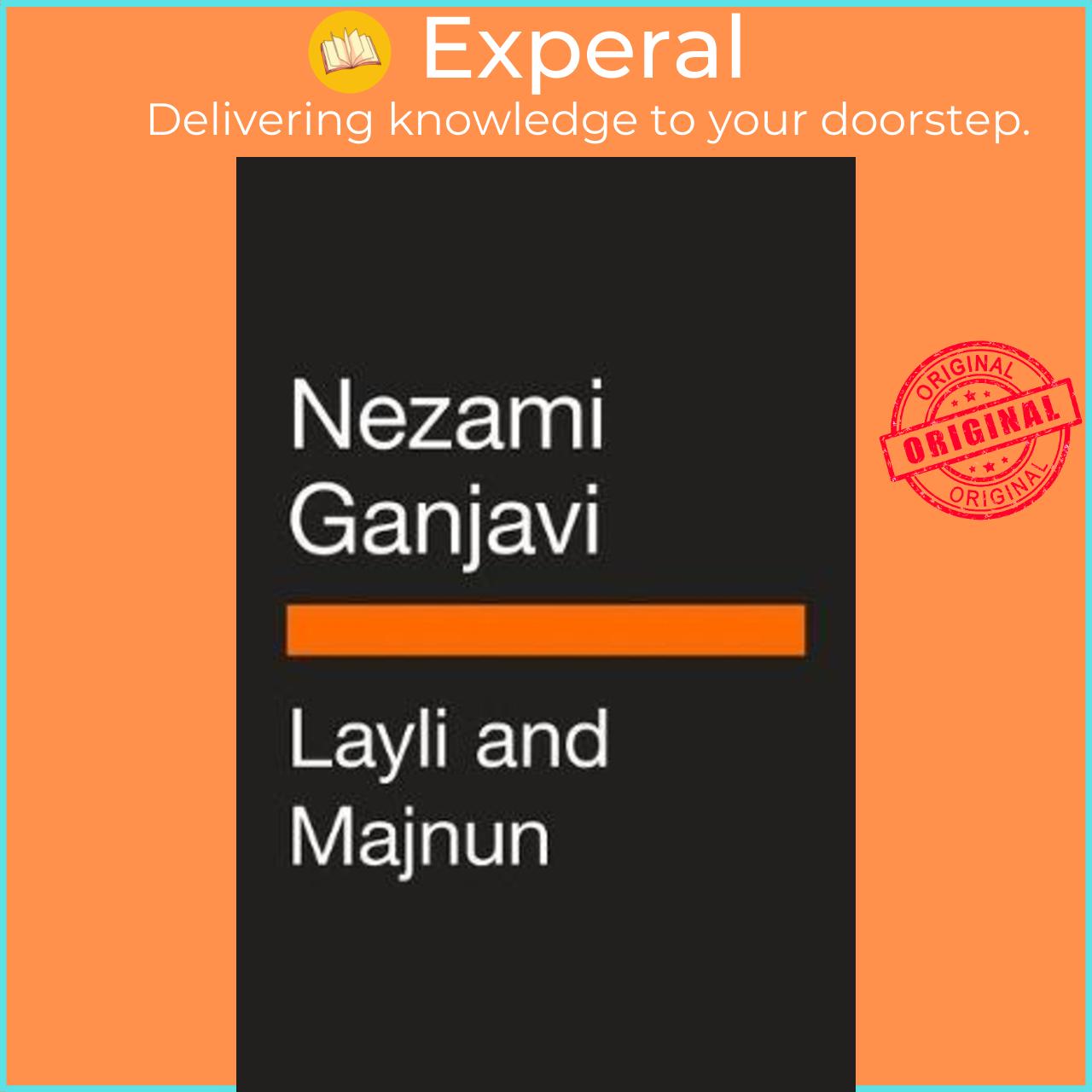 Sách - Layli and Majnun by Nezami Ganjavi