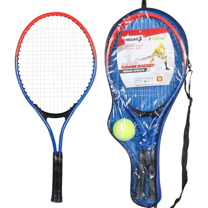 Cặp vợt tennis trẻ em hợp kim cao cấp Regail W150 Sportslink