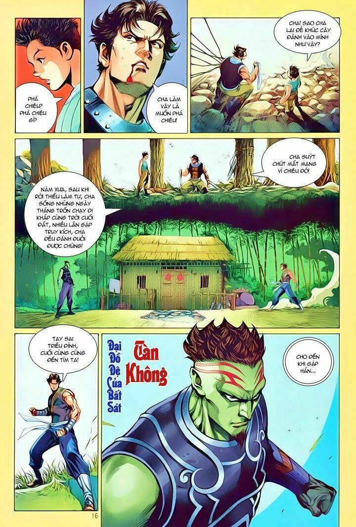 thiếu lâm đệ 8 đồng nhân chapter 56 15