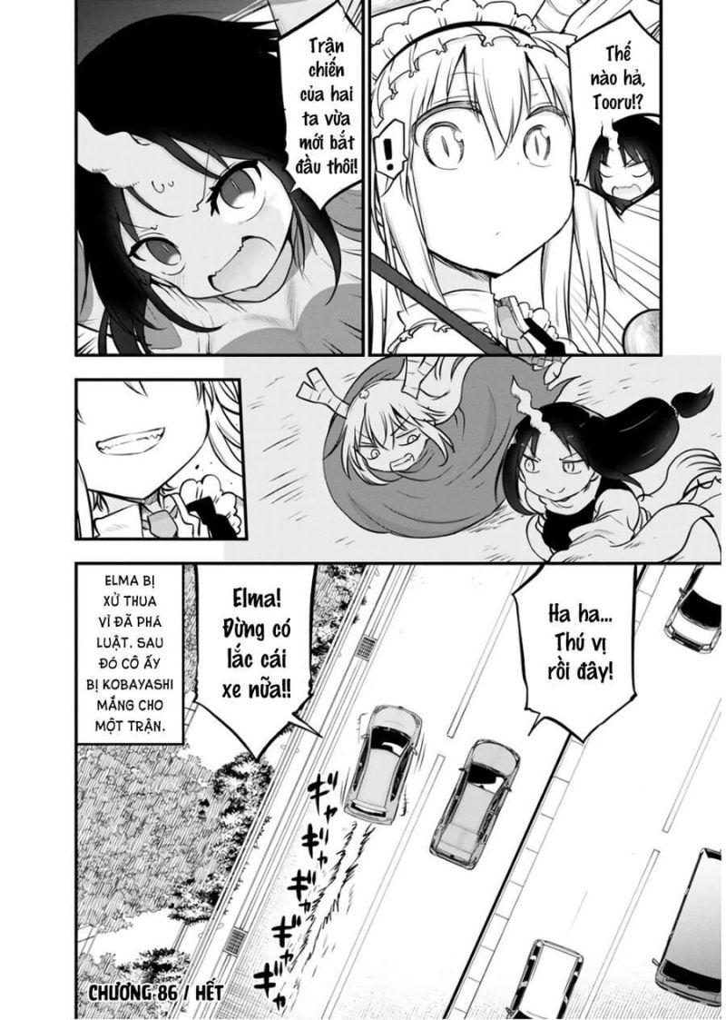 cô rồng hầu gái của kobayashi-san chapter 86 14