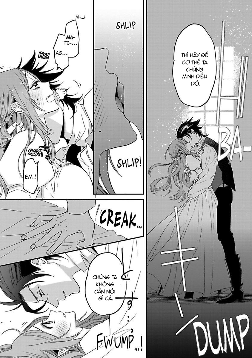 thái tử bạo chúa ở thế giới khác muốn cưới tôi ~ tên sói đen muốn cầu thân cô phù thủy tái sinh chapter 5.2 1