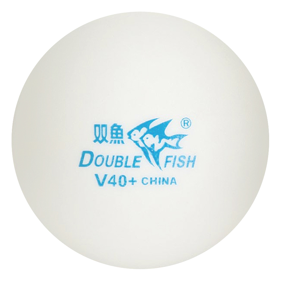 Bóng Bàn Double Fish V40 + 1 Sao (100 Quả)