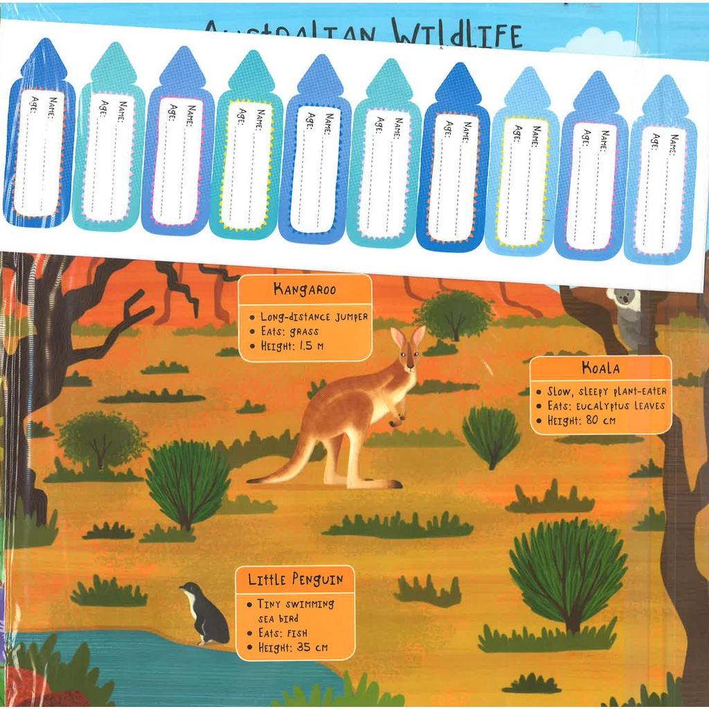 Are You Taller Than A Tiger? (Height Chart Fact Pack)