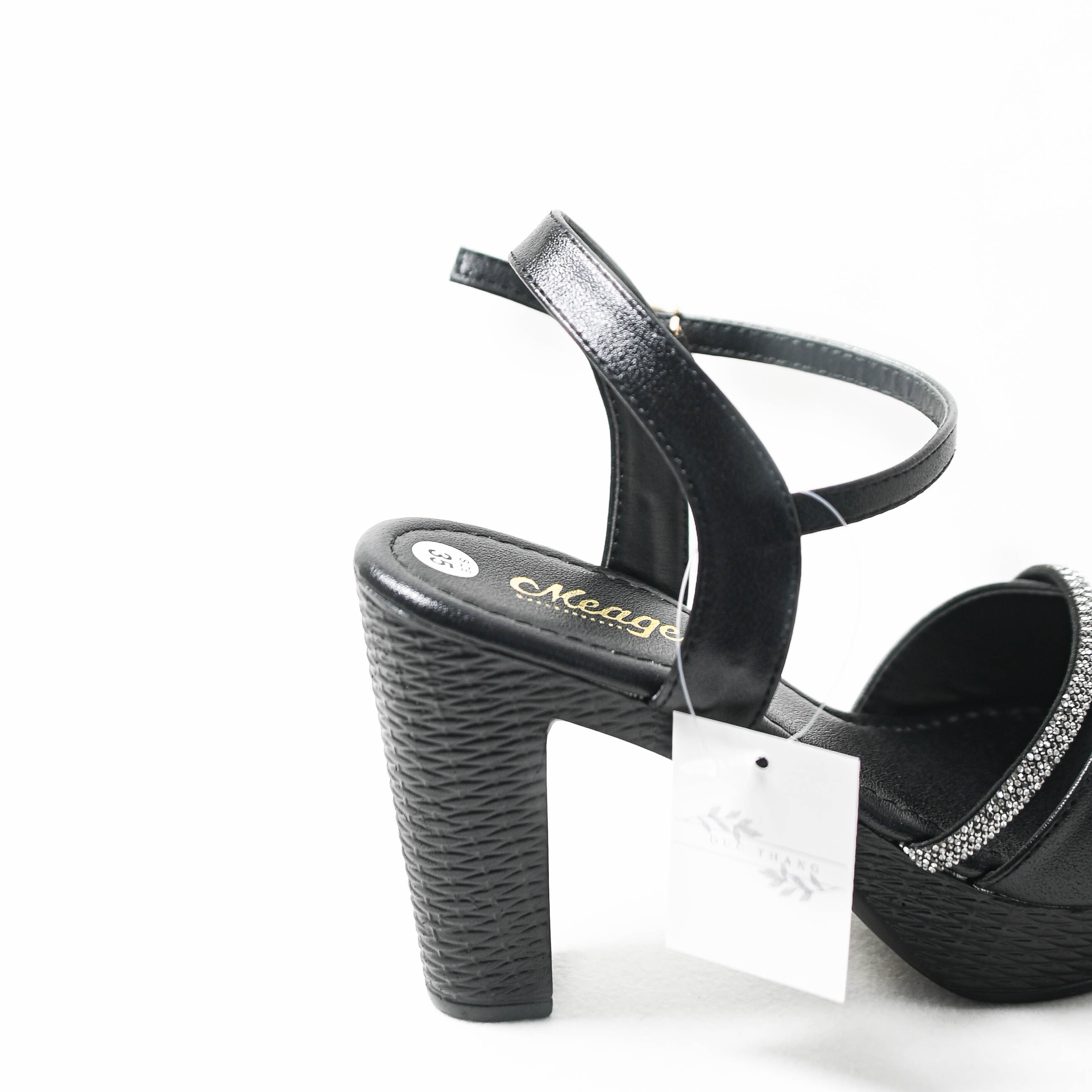 Sandal cao gót nữ đế 10cm