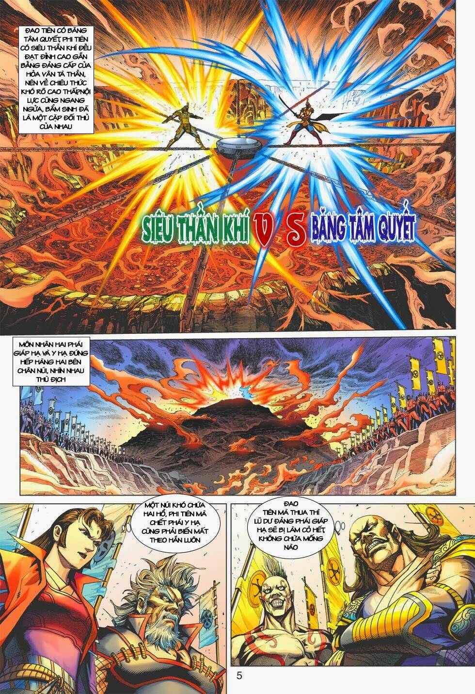 tân tác long hổ môn chapter 401 5