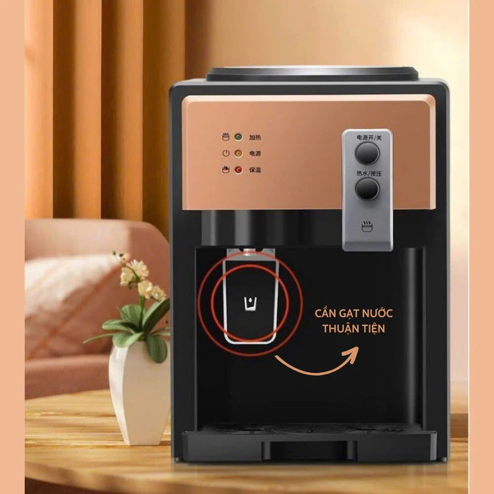 Máy Nước Nóng Để Bàn Siêu Tốc – Nấu Nóng 100 Độ Trực Tiếp, Tiện Lợi Tức Thì, ĐÈN