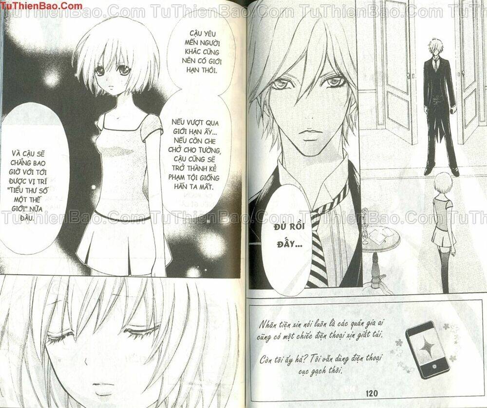 chàng quản gia của bé mei chapter 19 58