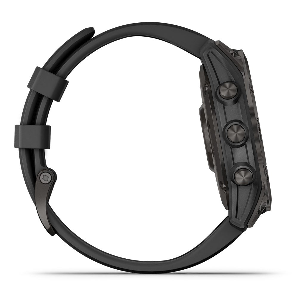 Đồng hồ Thông Minh Garmin fēnix 7S Pro Sapphire Solar (Black) - Hàng Chính Hãng