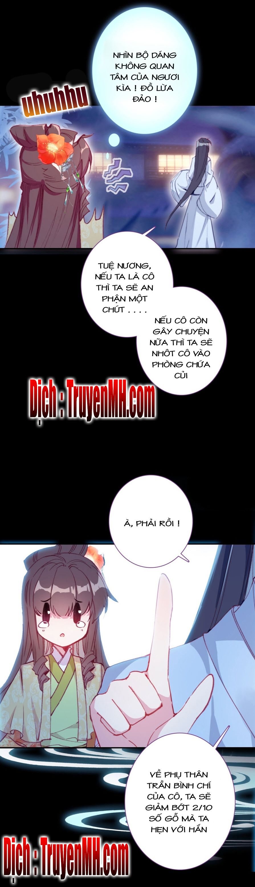 Gả Cho Một Tên Thái Giám Đáng Ghét chapter 12 - Trang 5