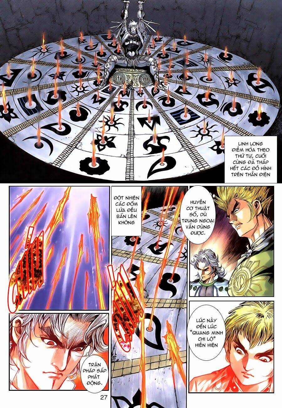 thần binh tiền truyện 1 - đỉnh phong tuyệt chiến chapter 6 27