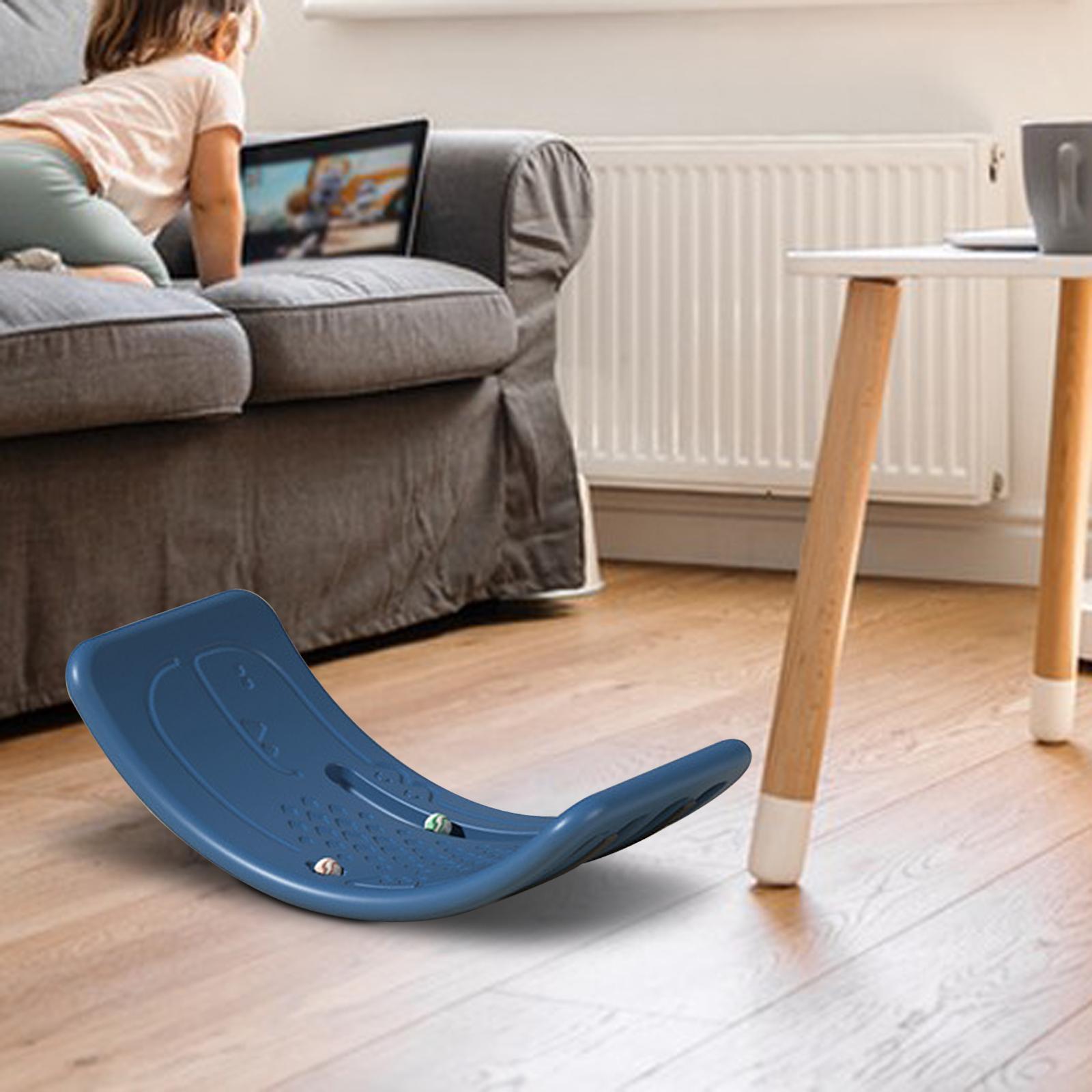 Balance Board Rocker Board Anti Slip Balancing Board for Training Accessory