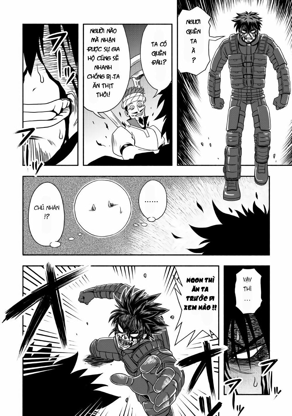 isekai ni tobasareta ossan wa doko e iku? chapter 10 18