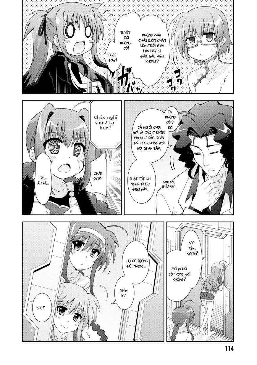 mahou shoujo lyrical nanoha innocents chapter 10 24