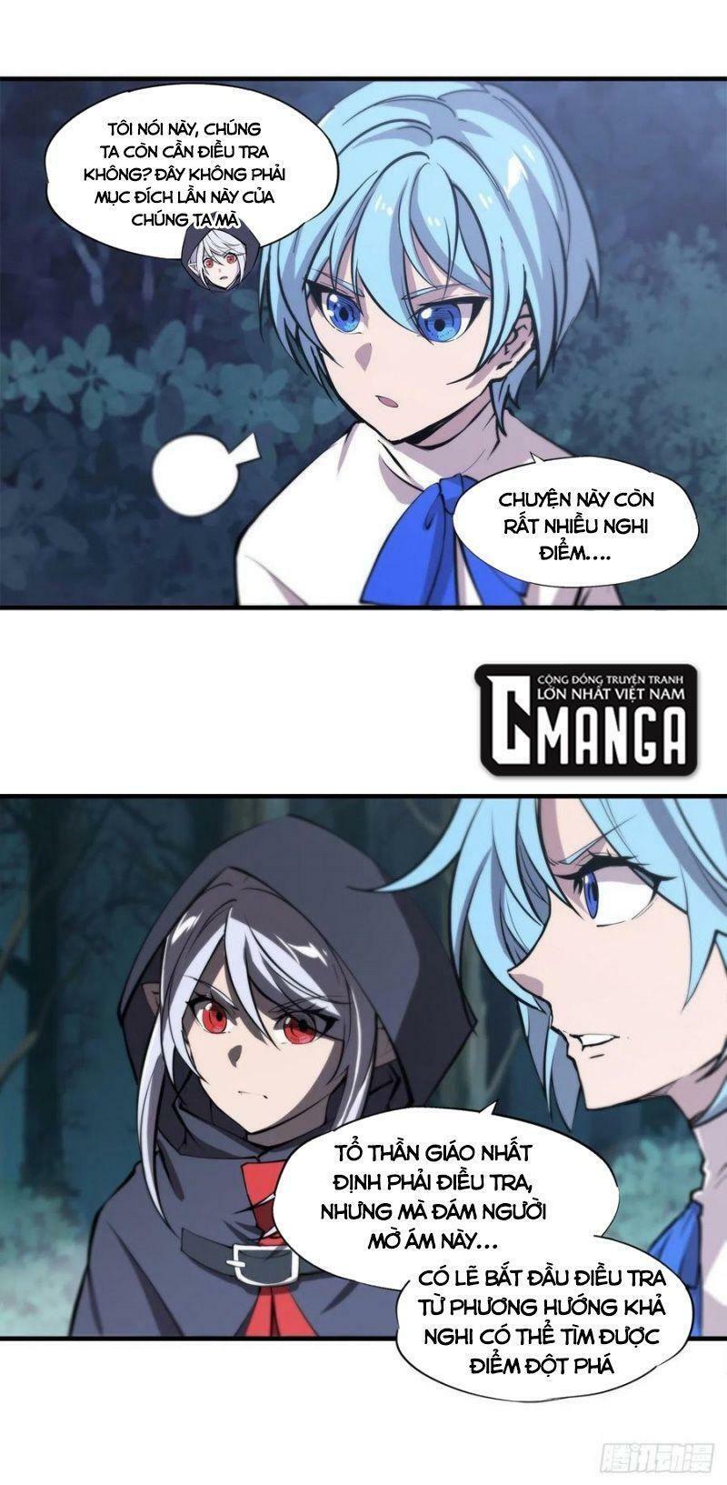 huyết cơ và kỵ sĩ chapter 143 17