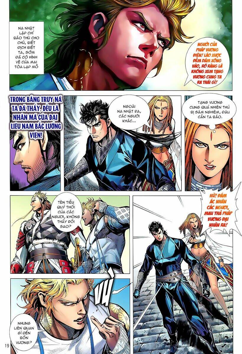 thiết tướng tung hoành (cựu tác) chapter 35 19