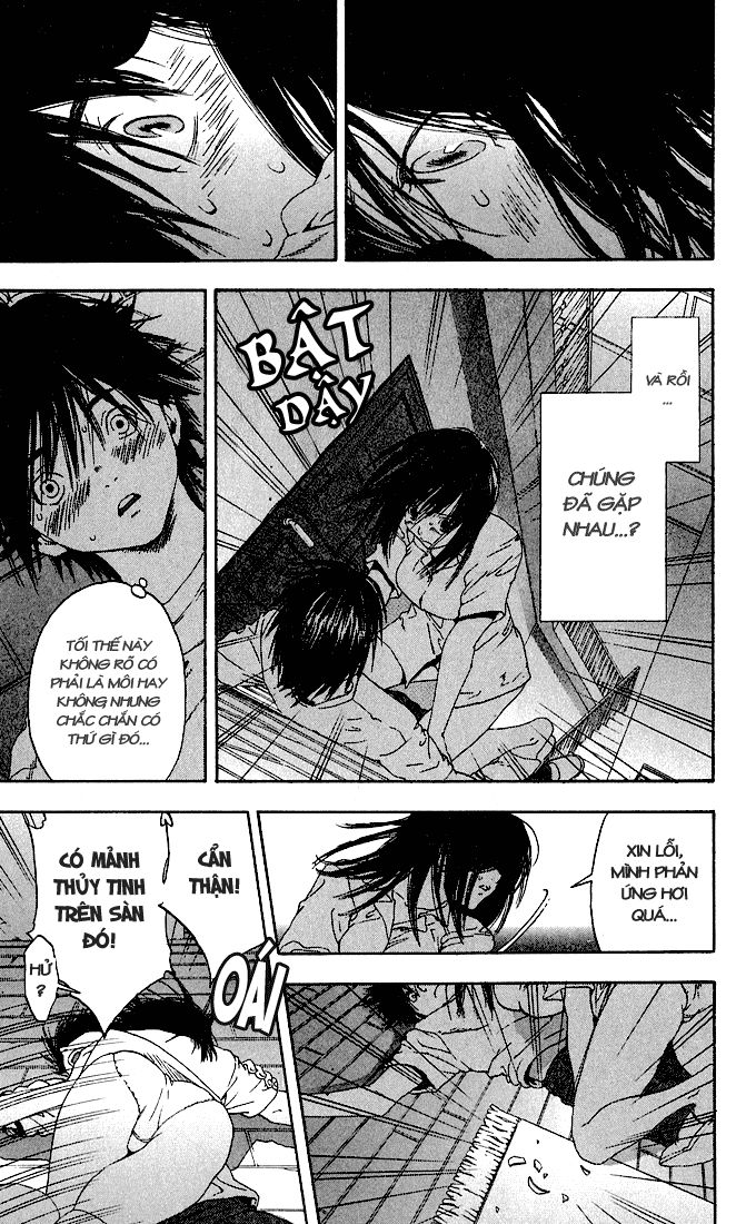 quần lót dâu tây - east side story chapter 132 3