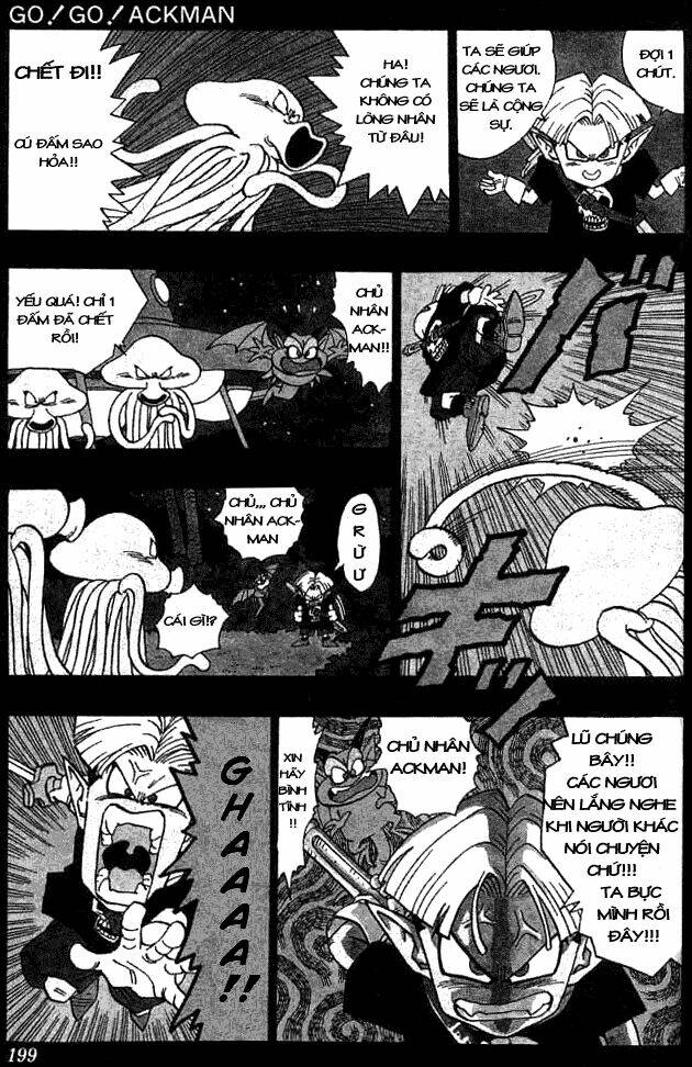 go! go! ackman chapter 8 5