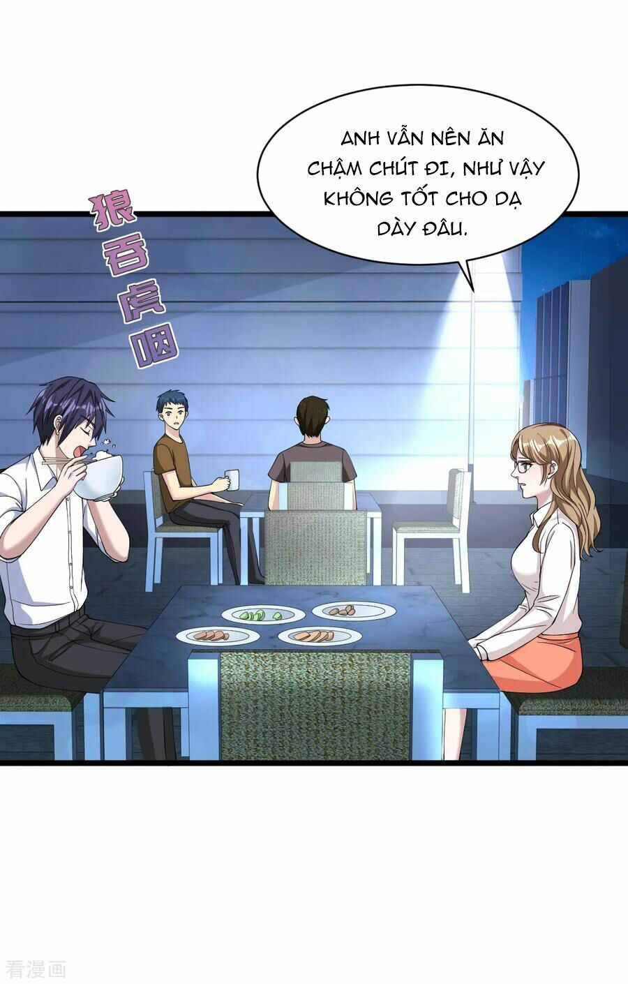 đô thị tà vương chapter 16 18