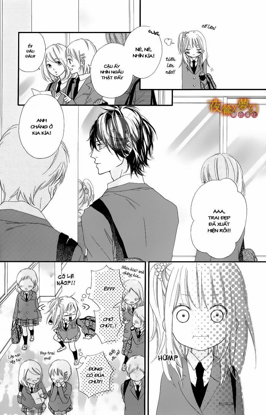 mune ga naru no wa kimi no sei chapter 2 10