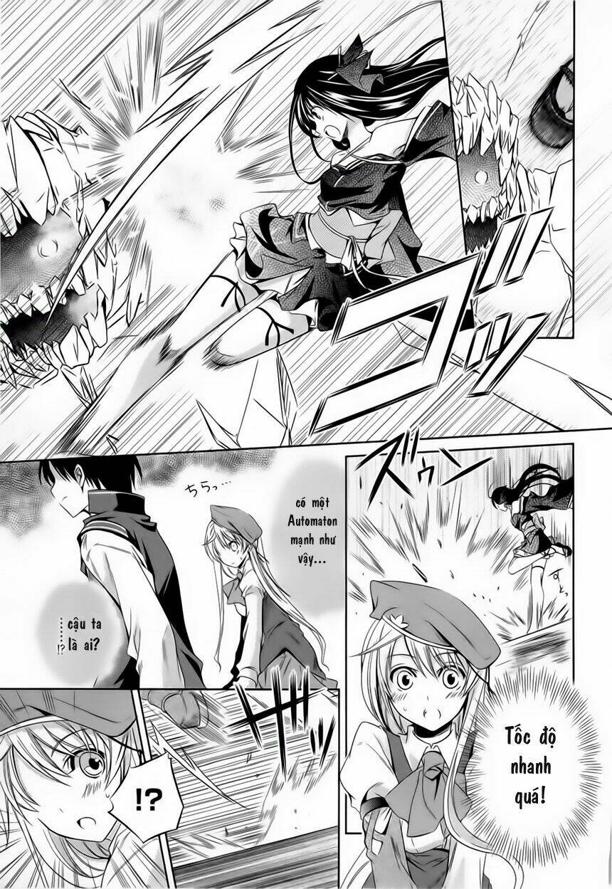 kikou shoujo wa kizutsukanai chapter 4 6