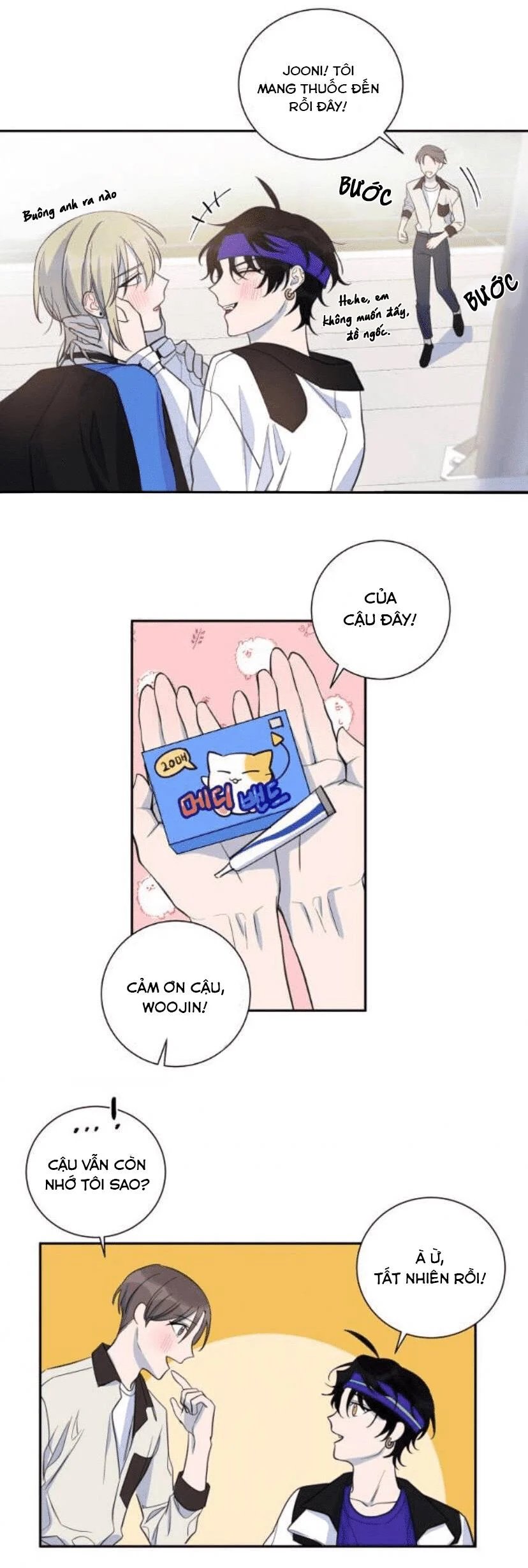 người tình dâm đãng của tôi chapter 23 6