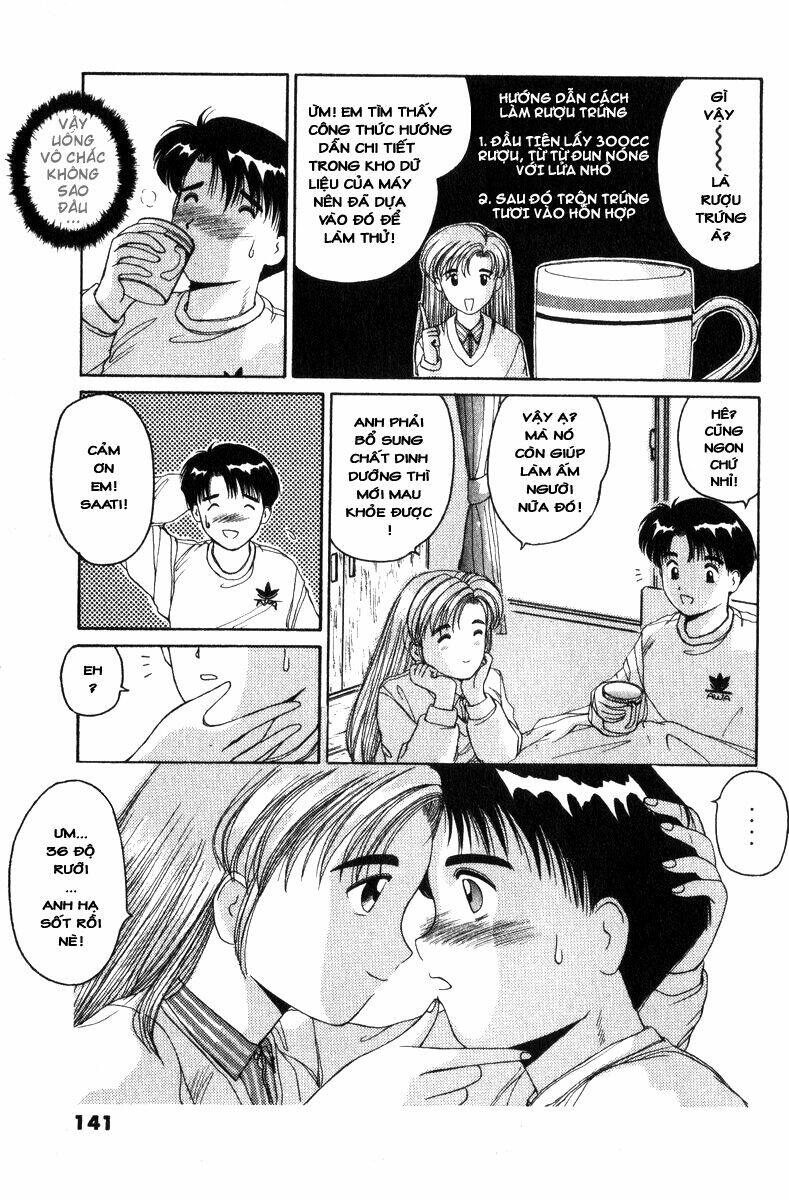 ai ga tomaranai! chapter 5 4