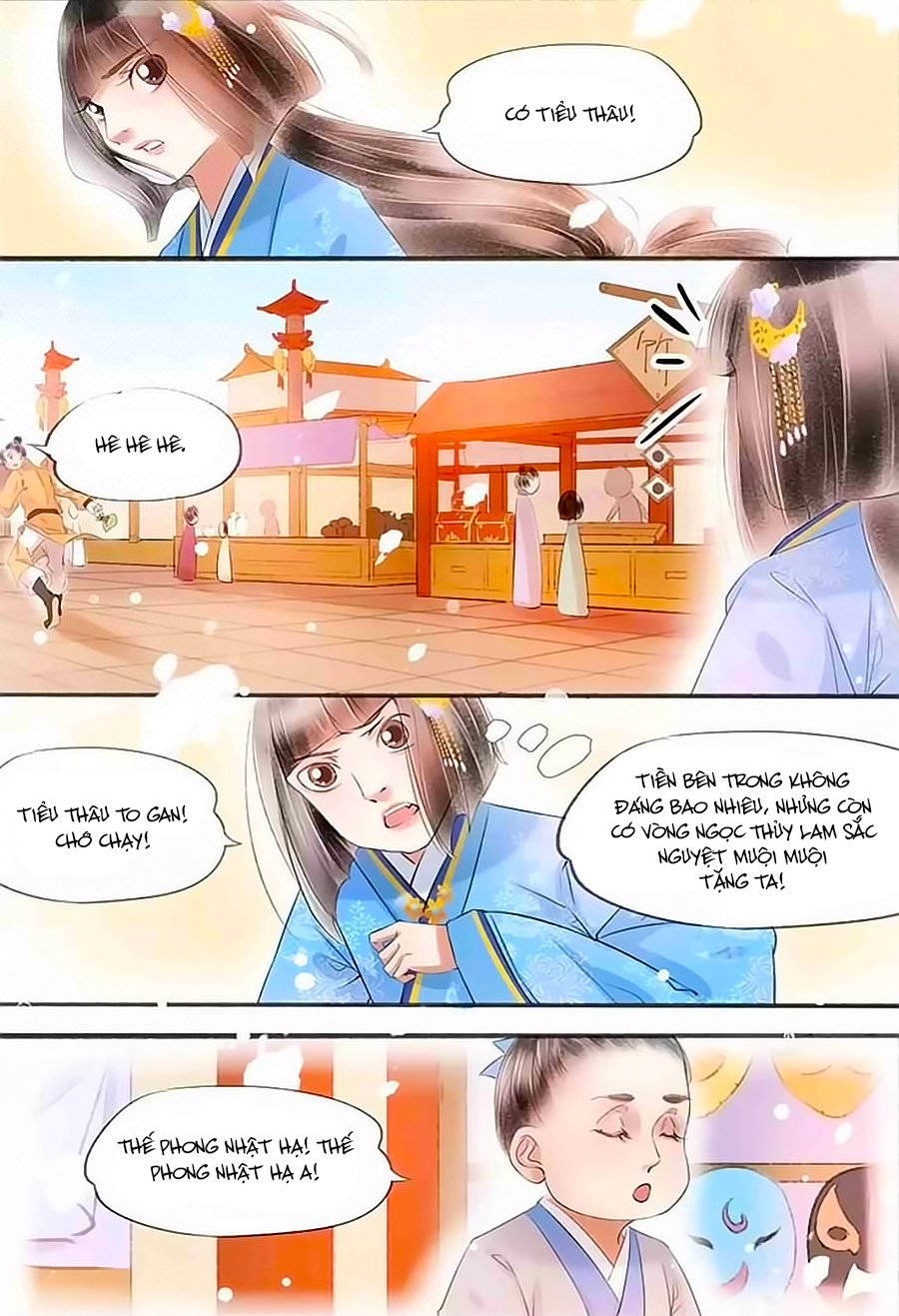 nhà ta có tiểu thiếp chapter 109 7