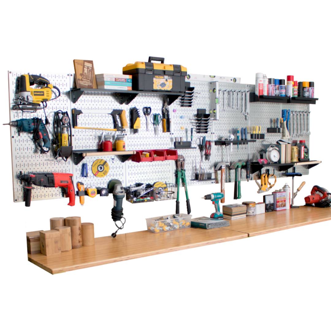 Bảng treo dụng cụ Pegboard cơ khí WB7