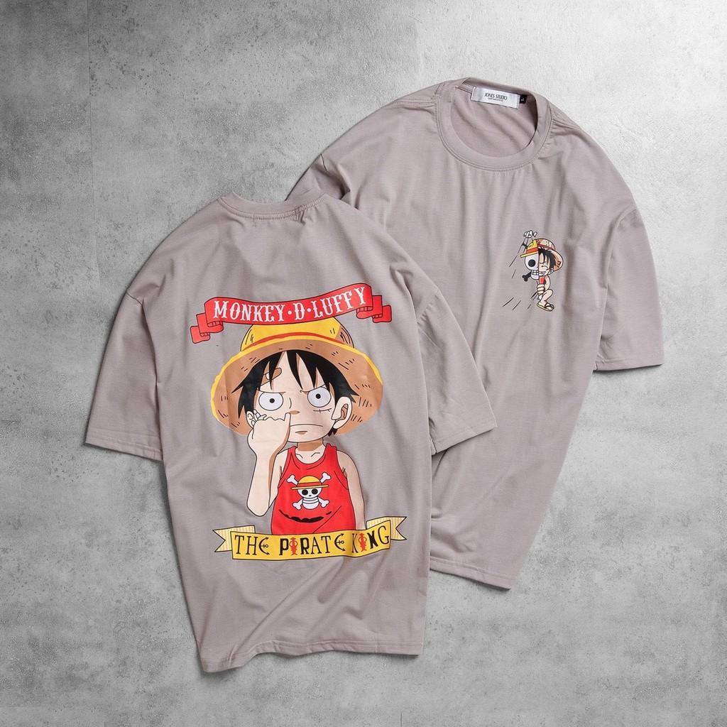 Áo thun luffy in hình cực chất