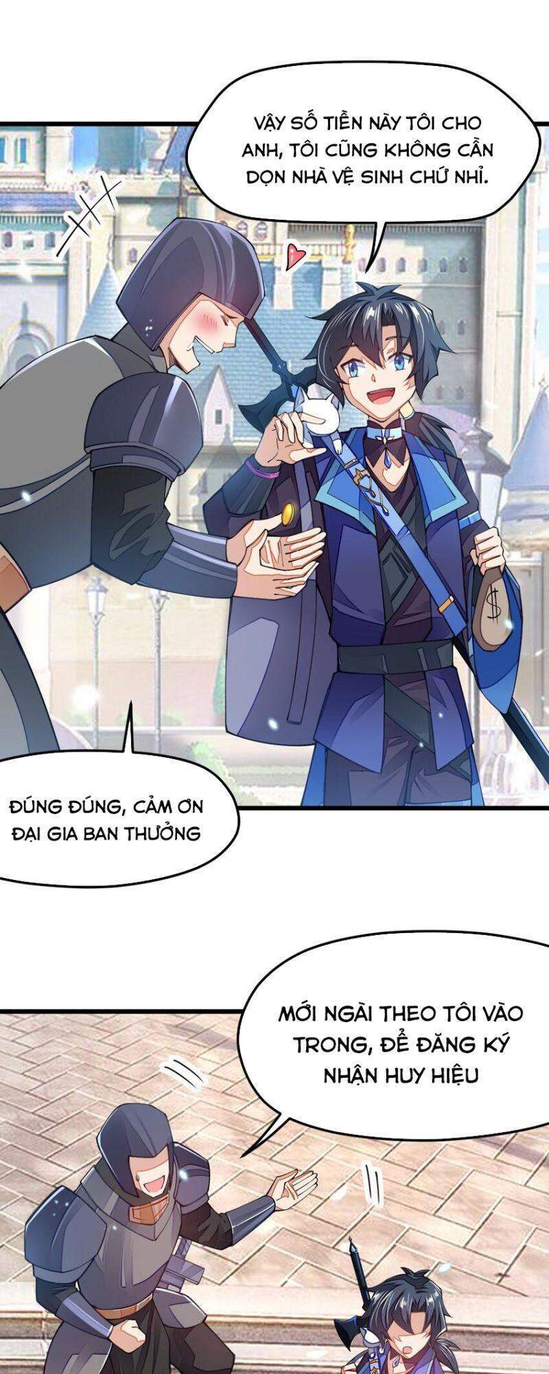 cuộc sống của kiếm thần cũng không hẳn là chán chapter 15 19