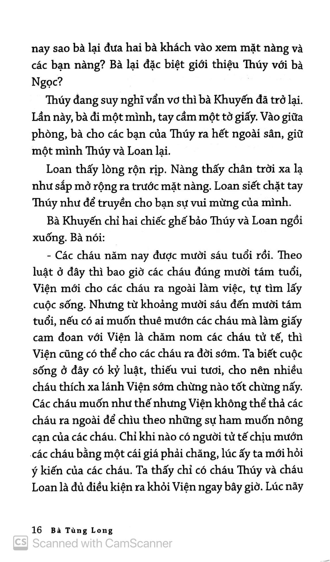 Bà Tùng Long - Bên Hồ Thanh Thủy