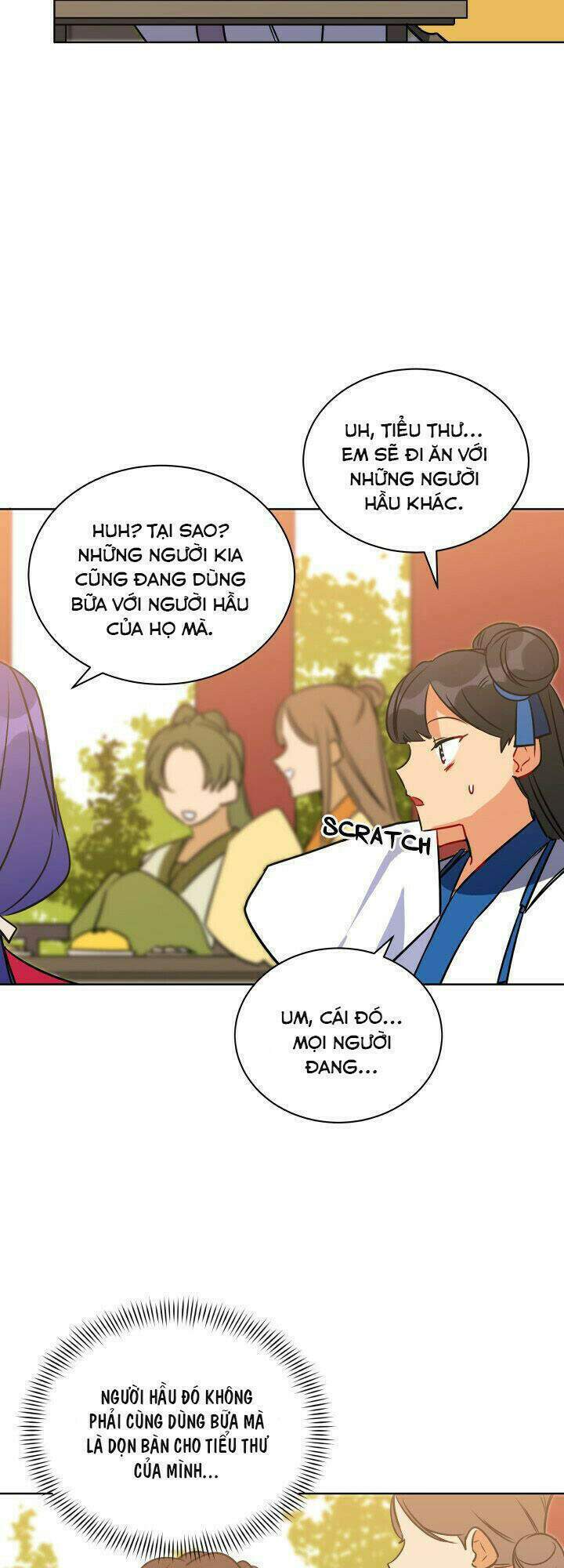 quái thú với hoa chapter 36 48