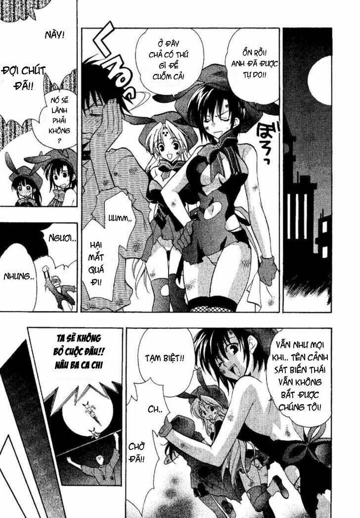 cô bạn ngoài hành tinh chapter 24 21
