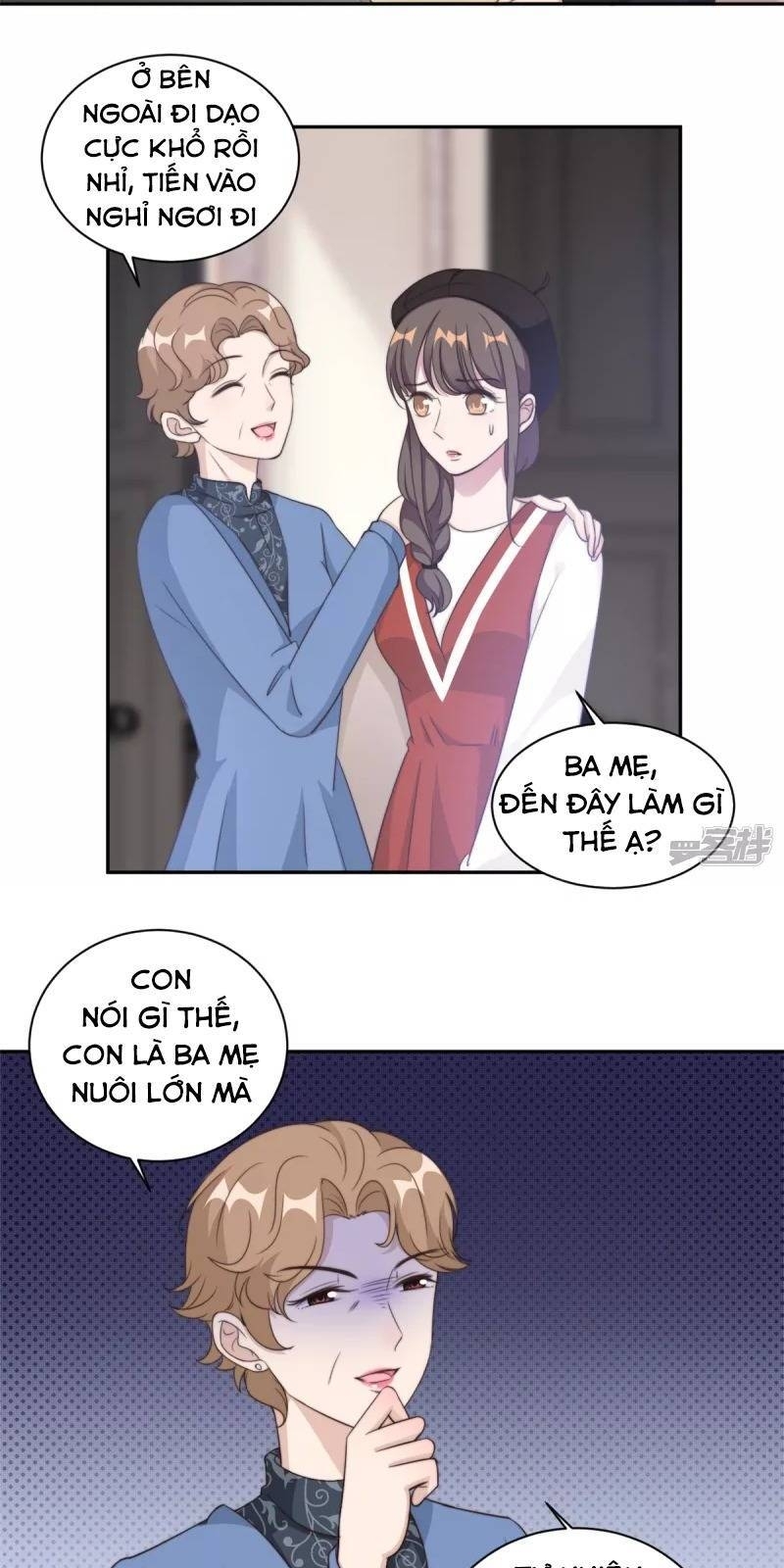 tổng tài, tránh xa tôi ra chapter 24 4