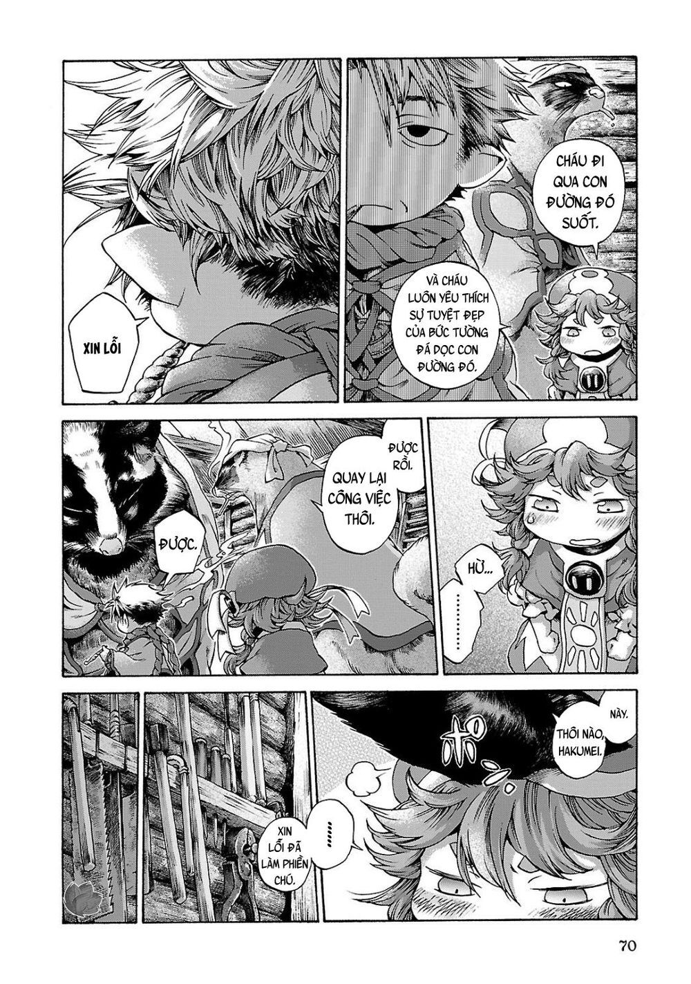 hai cô gái ở trong rừng chapter 11 9