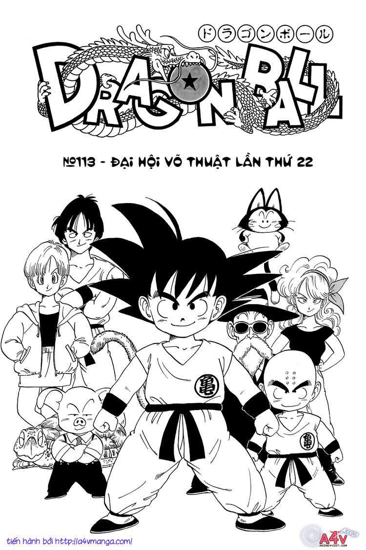 dragon ball - bảy viên ngọc rồng chapter 113 3