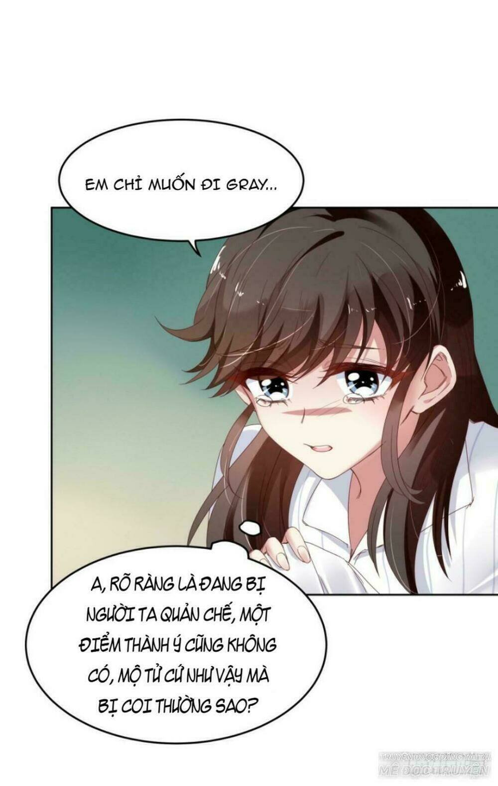 mộ thiếu, lão bà ngươi trọng sinh lại rồi! chapter 26 11