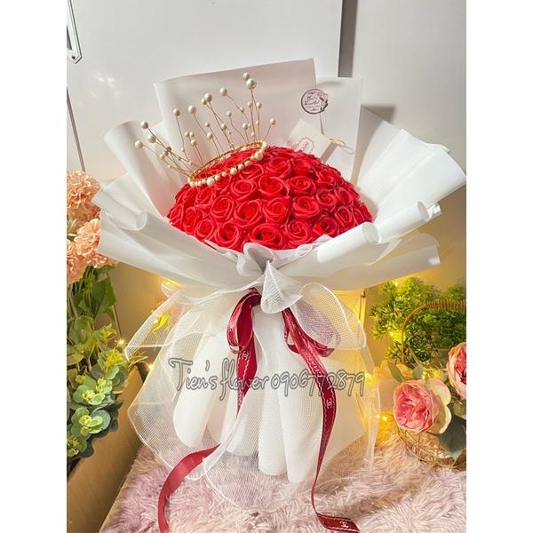 Quà tặng sinh nhật dành cho Bó hoa hồng sáp thơm 68 bông