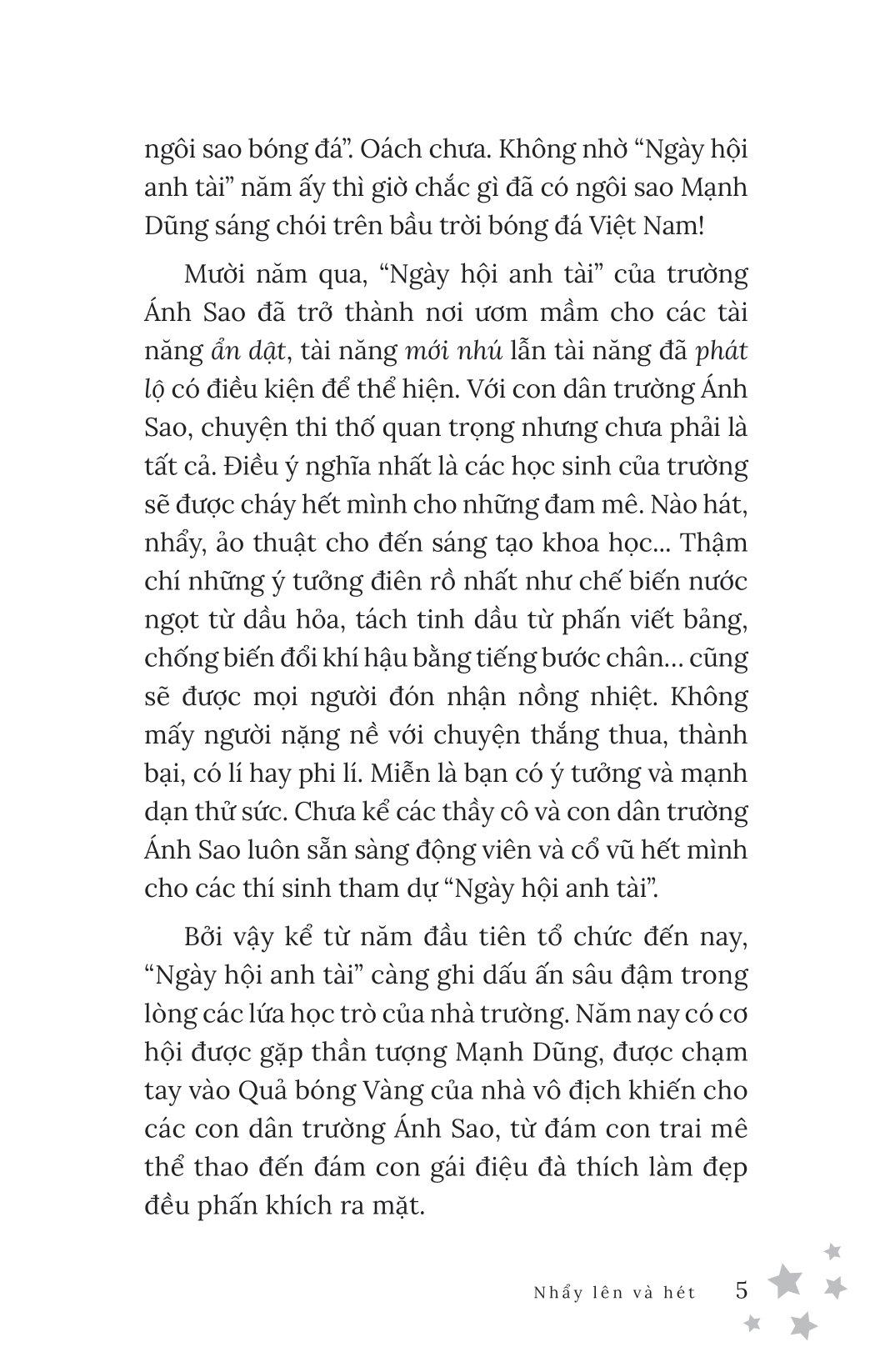 Nhẩy Lên Và Hét