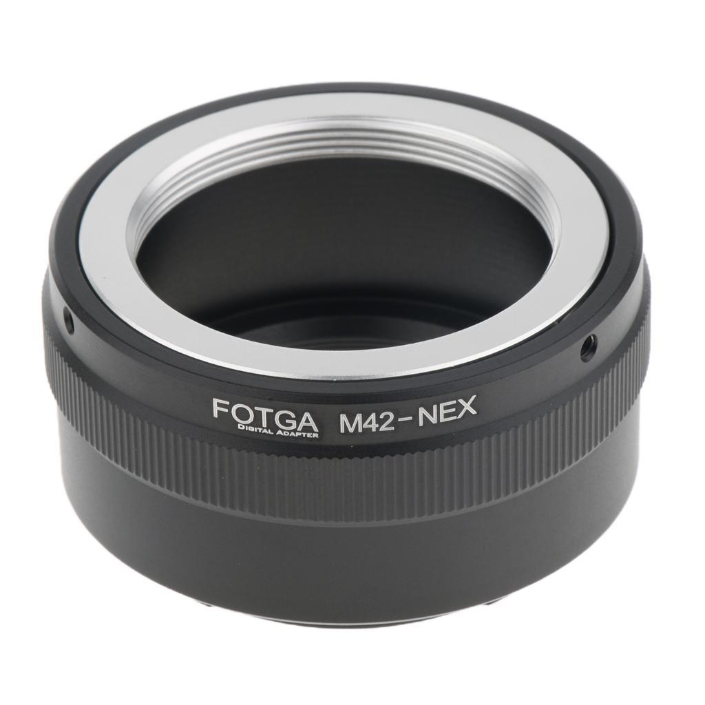 M42-NEX Lens Adapter For M42 Lens to Sony E-Mount NEX7 NEX5 NEX6 Camera Body