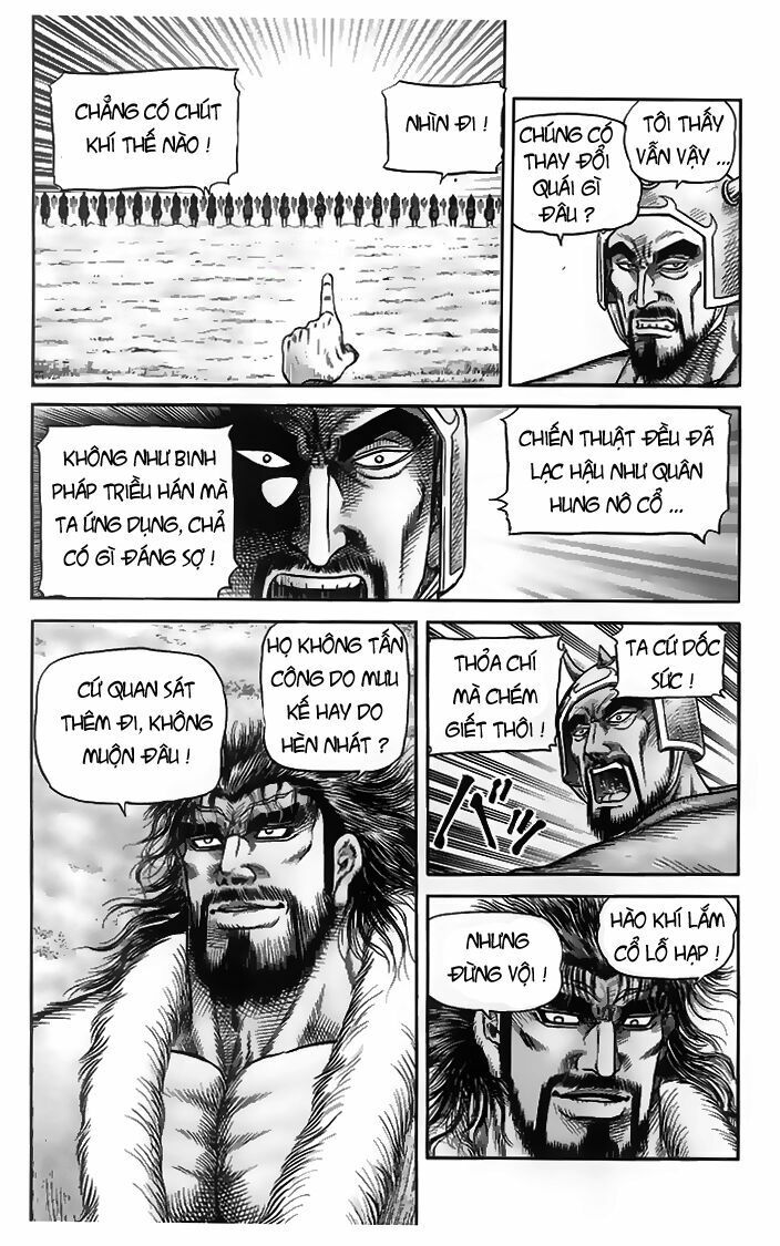 chú bé rồng - ryuuroden chapter 113 22