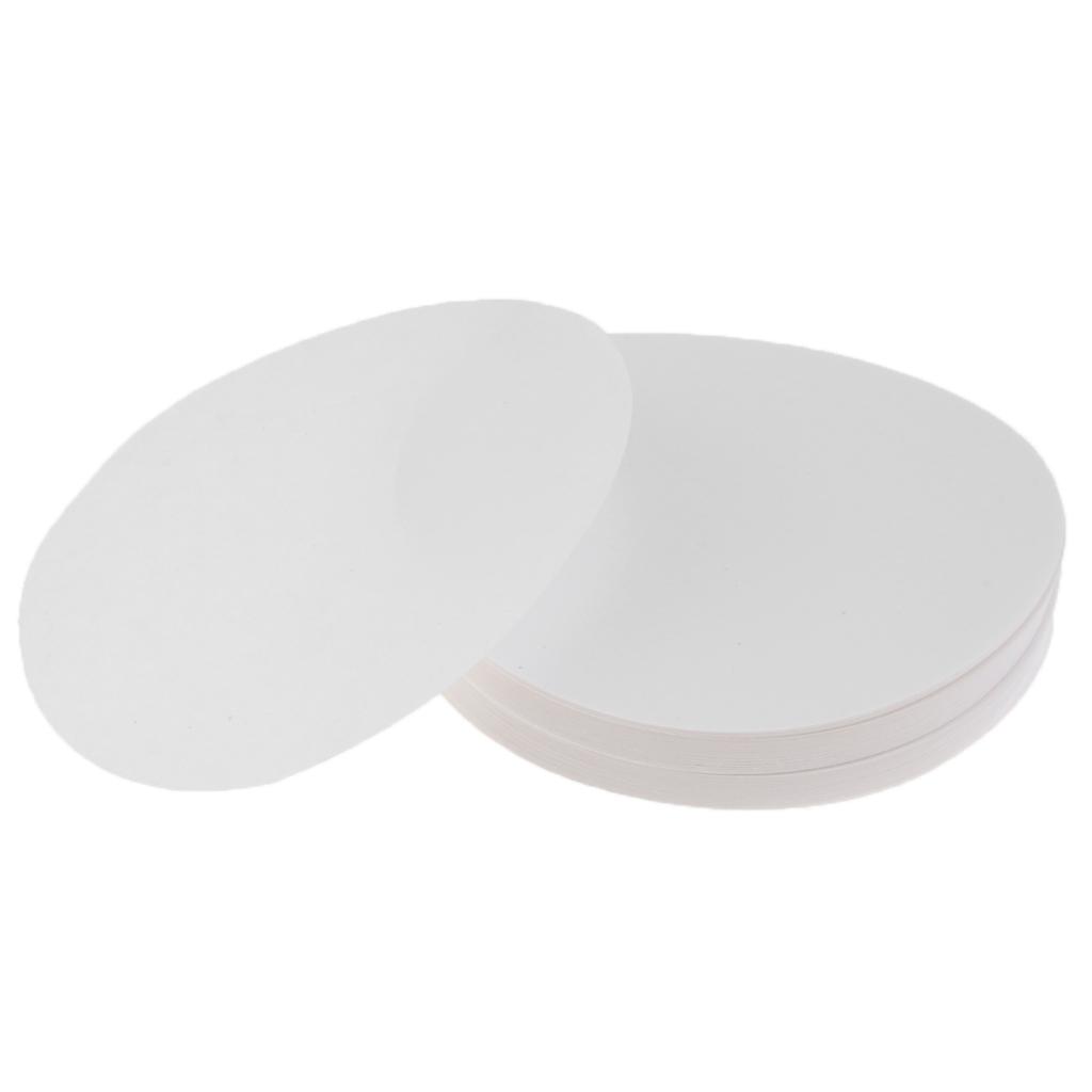 Diameter 12.5cm Round Quantitative Filter Paper Lab Filtration Supplies Fast