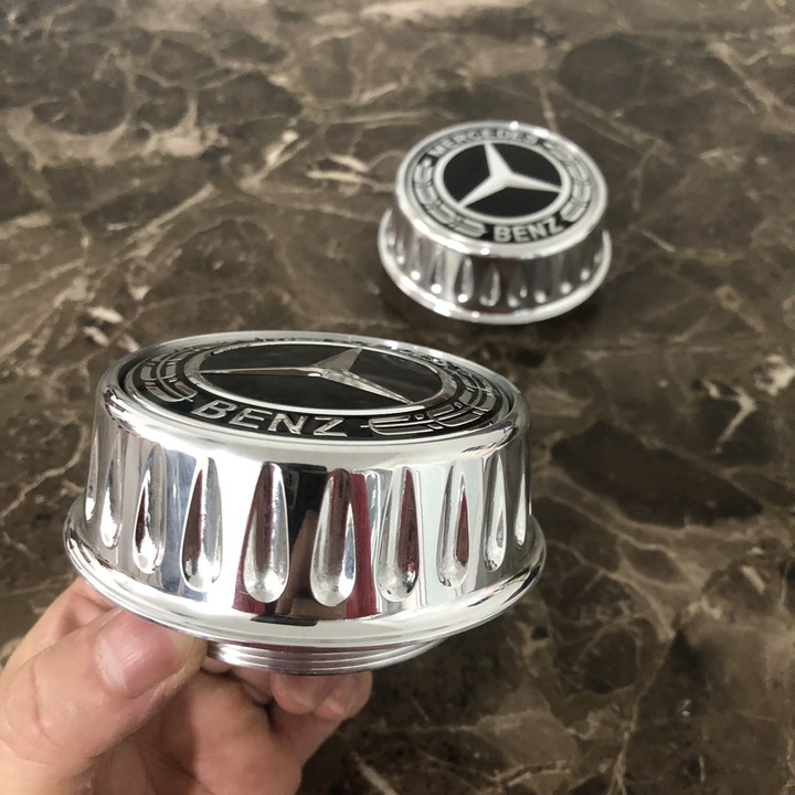 Logo chụp mâm, ốp lazang bánh xe ô tô Mercedes và Maybach - Mã: TY-83