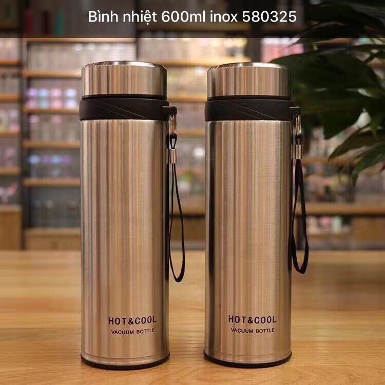 Bình giữ nhiệt Inox Hot and Cool giữ lạnh và nóng 24h