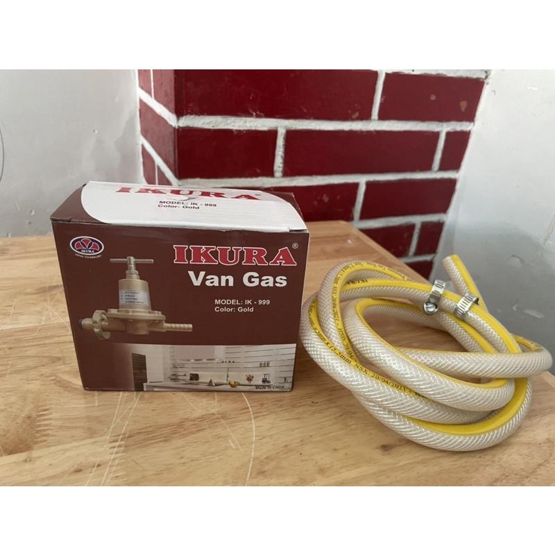 Bộ Van Dây Gas Khè ( Cao áp) Cao Cấp - Dùng cho bếp khè-bếp công nghiệp - Hàng Chính Hãng