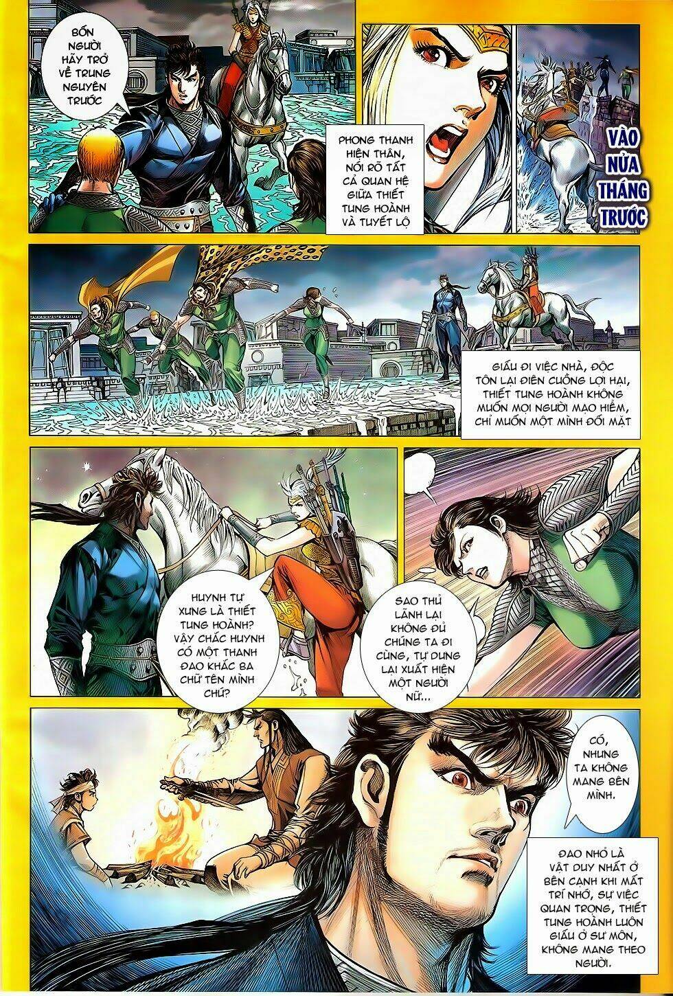 thiết tướng tung hoành (cựu tác) chapter 94 6