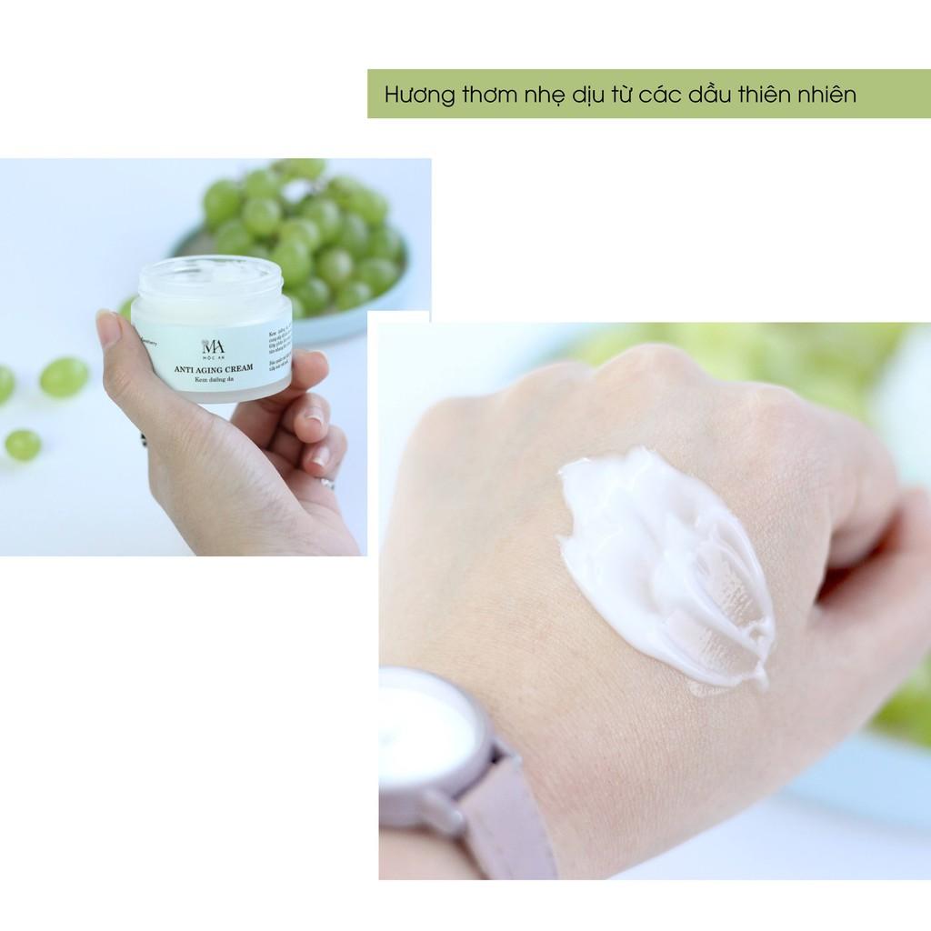 Kem Dưỡng Da Thiên Nhiên Mộc An Anti Aging Cream Giúp Cấp Nước, Tái Tạo Làn Da 50g